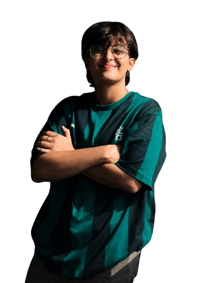 hero section of mishelle suraj the freelance digital marketing expert in kochi